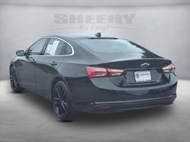 used 2020 Chevrolet Malibu car, priced at $13,217