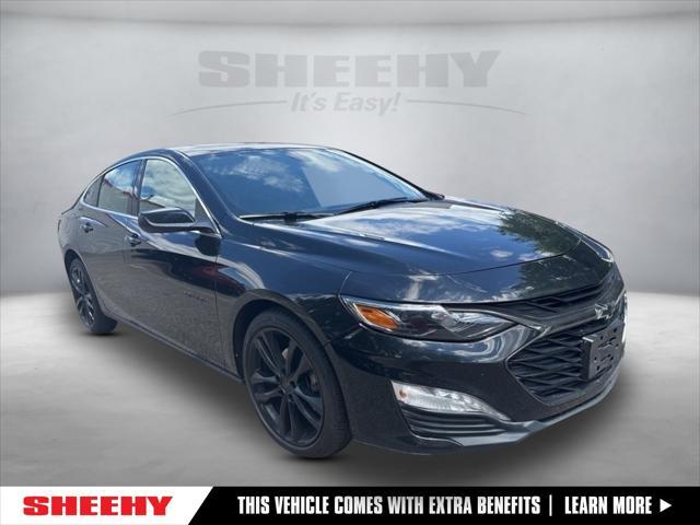 used 2020 Chevrolet Malibu car, priced at $13,300