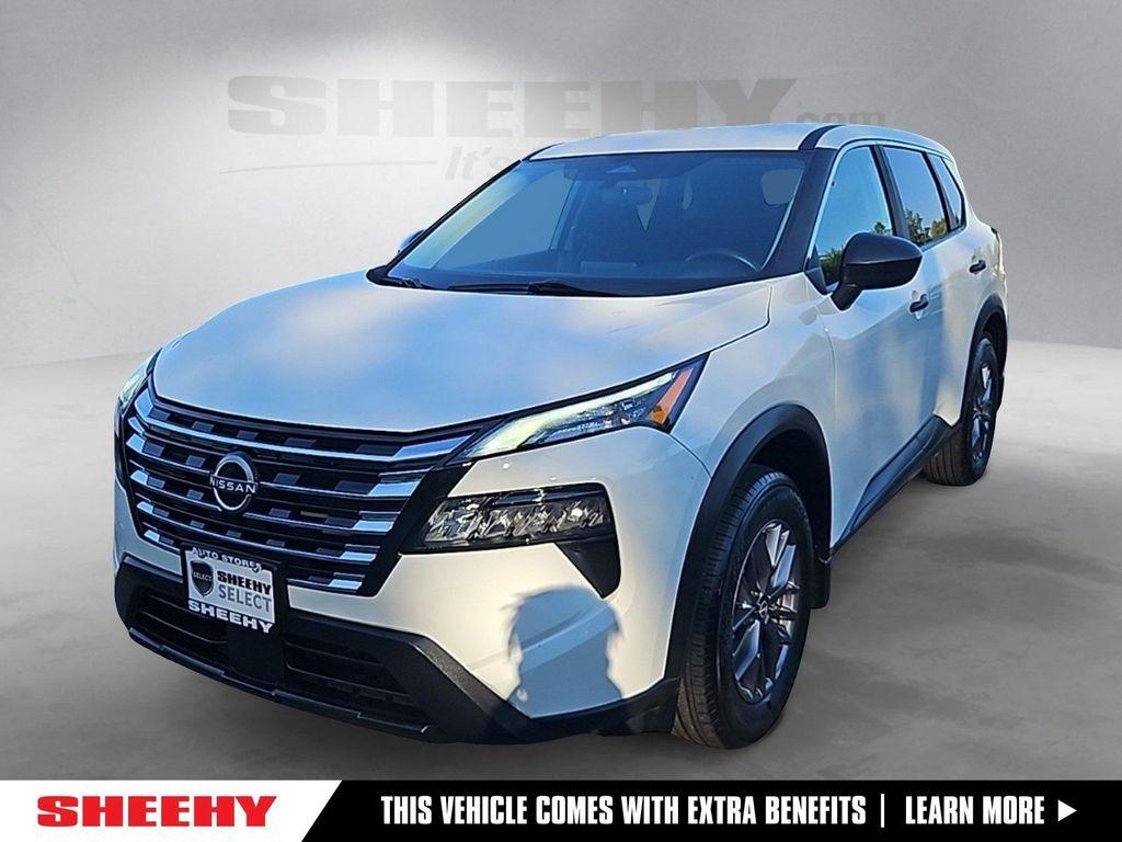 used 2024 Nissan Rogue car, priced at $22,995