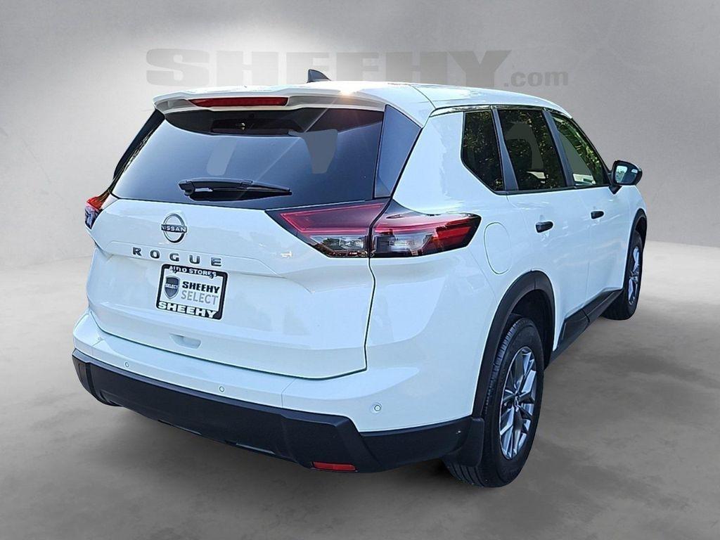 used 2024 Nissan Rogue car, priced at $22,995