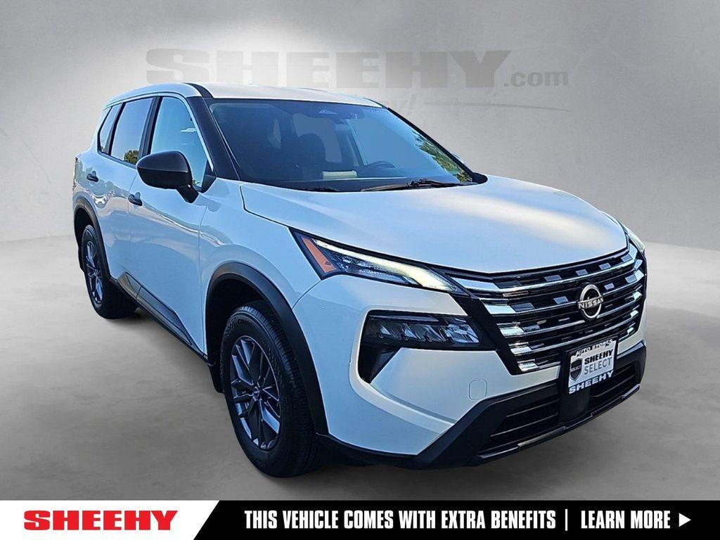 used 2024 Nissan Rogue car, priced at $19,995