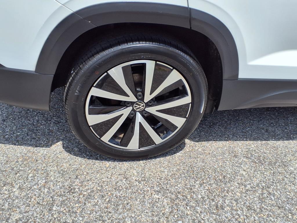 used 2023 Volkswagen Taos car, priced at $21,270