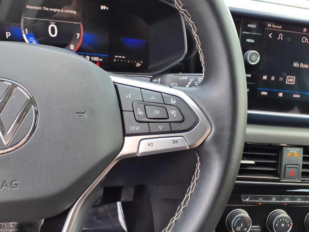 used 2023 Volkswagen Taos car, priced at $21,270