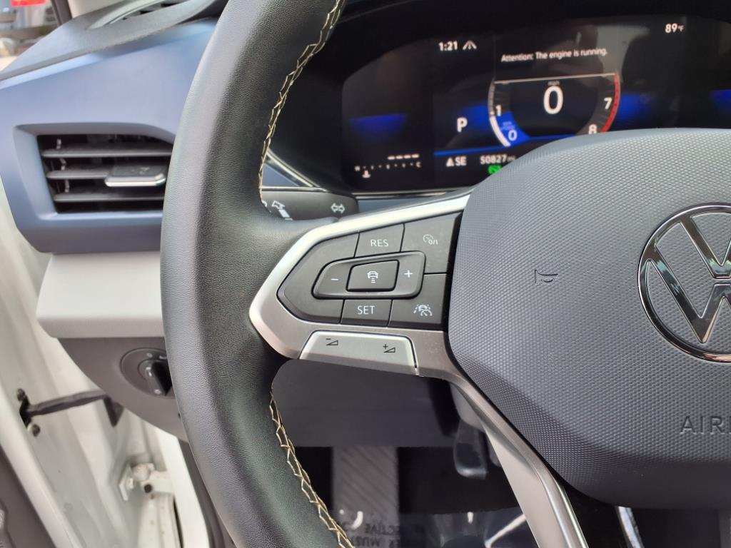 used 2023 Volkswagen Taos car, priced at $21,270