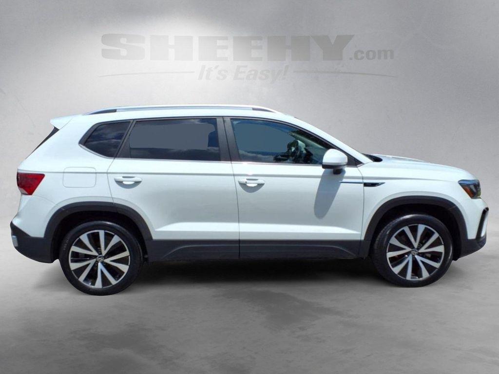 used 2023 Volkswagen Taos car, priced at $21,270