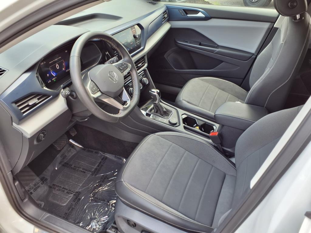 used 2023 Volkswagen Taos car, priced at $21,270