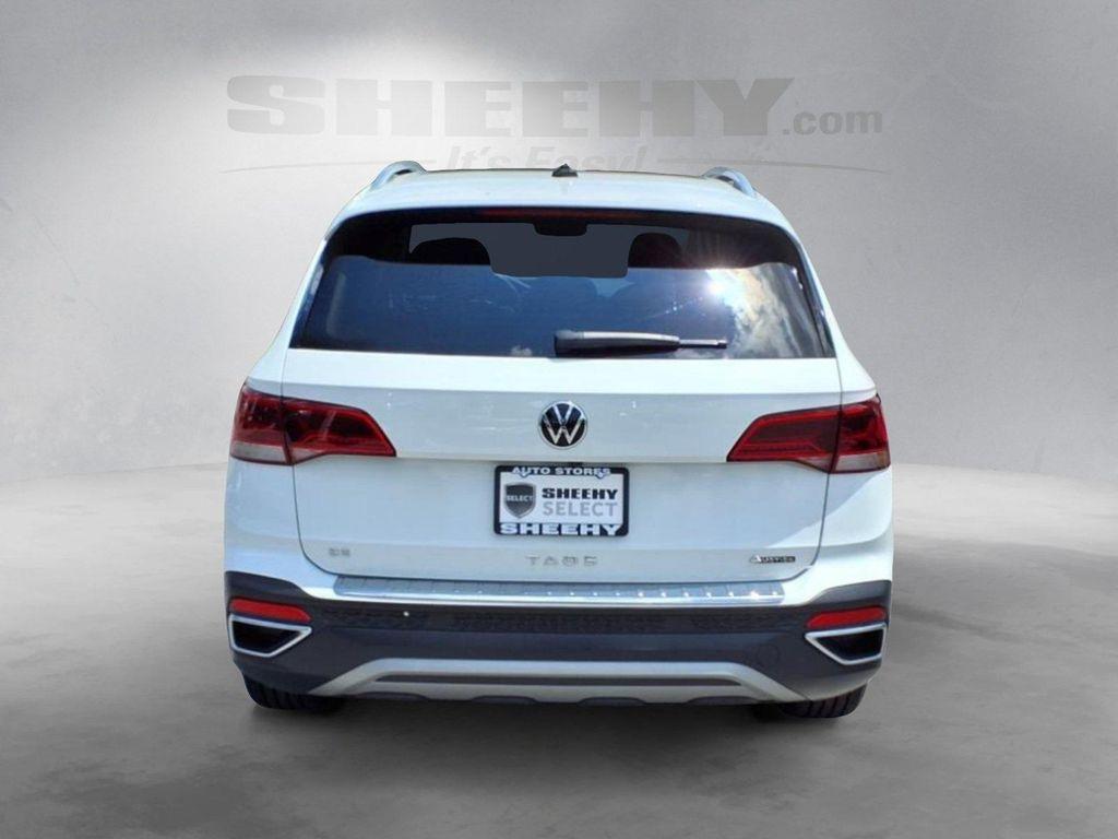 used 2023 Volkswagen Taos car, priced at $21,270