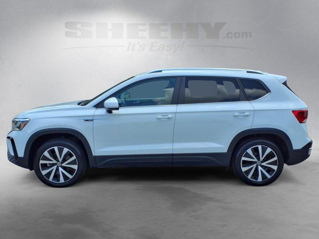 used 2023 Volkswagen Taos car, priced at $21,270