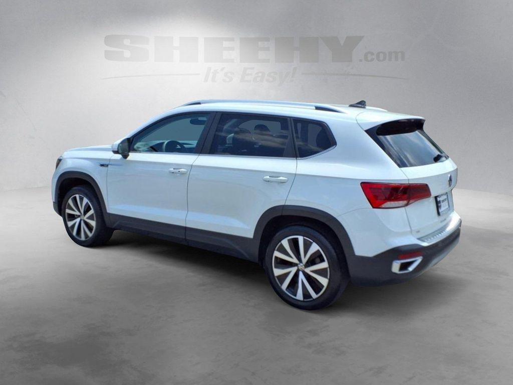 used 2023 Volkswagen Taos car, priced at $21,270