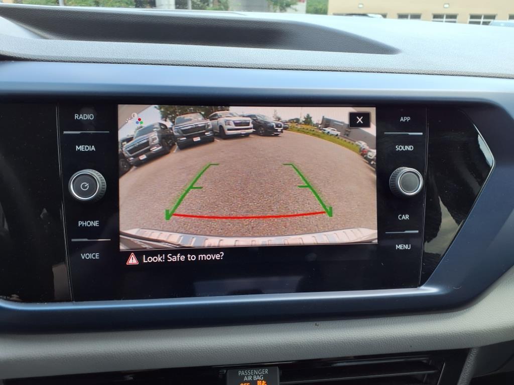 used 2023 Volkswagen Taos car, priced at $21,270