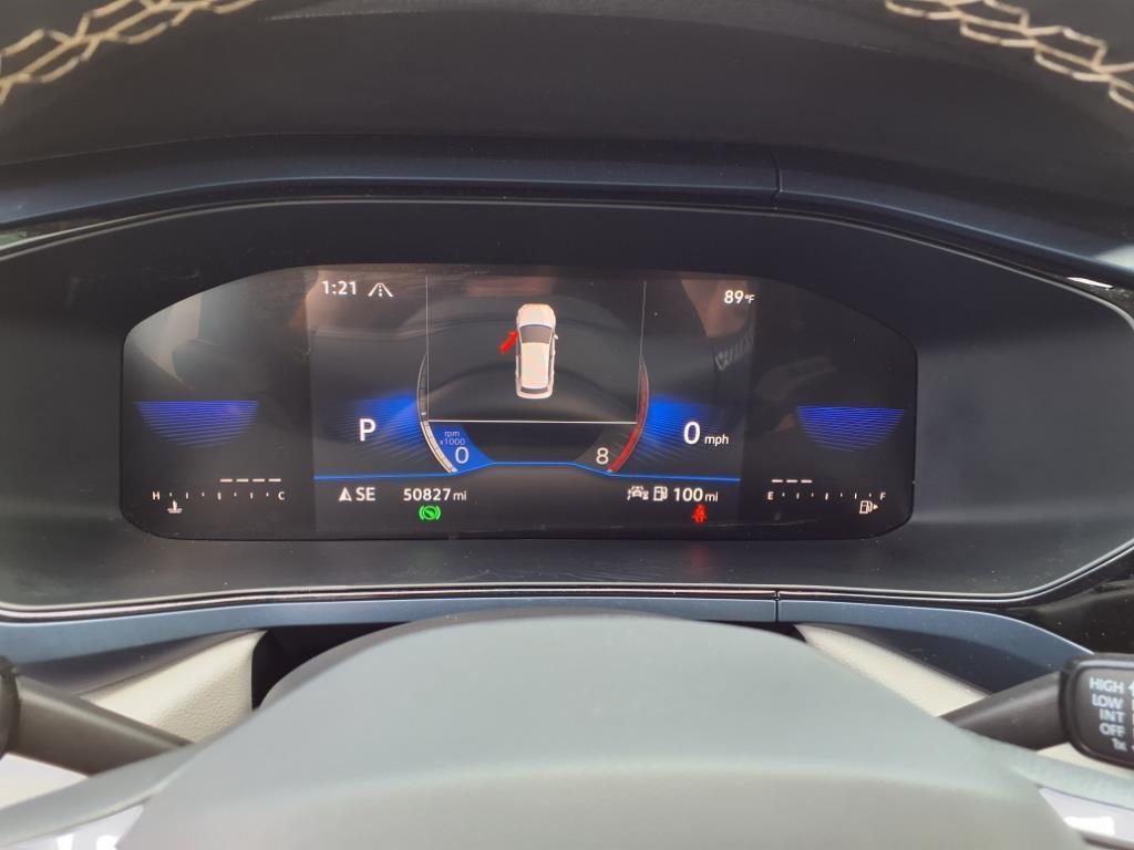 used 2023 Volkswagen Taos car, priced at $21,270