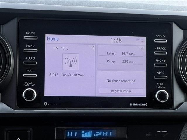 used 2022 Toyota Tacoma car, priced at $32,393