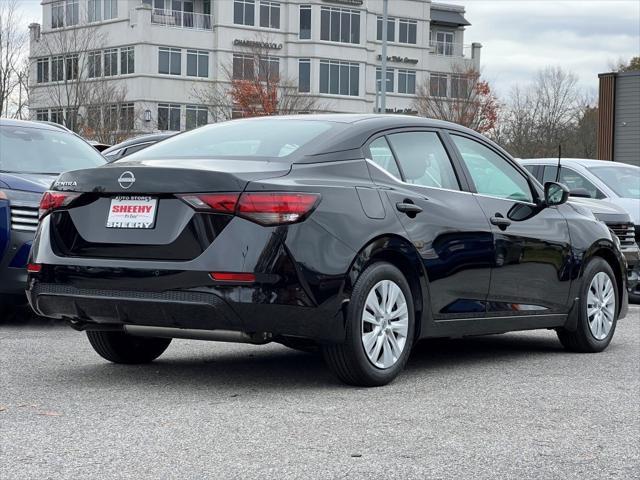 new 2025 Nissan Sentra car, priced at $22,755