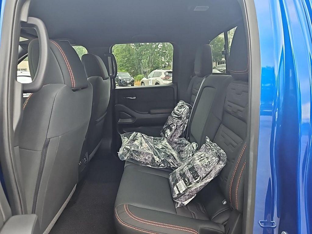 new 2025 Nissan Frontier car, priced at $41,485