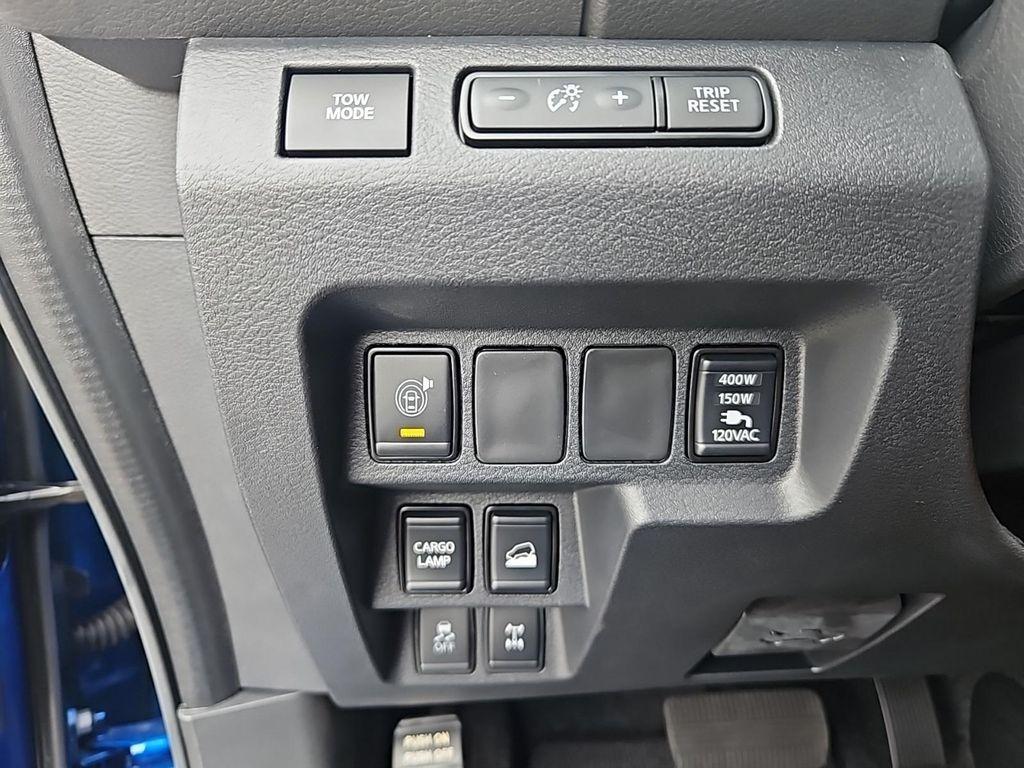 new 2025 Nissan Frontier car, priced at $41,485