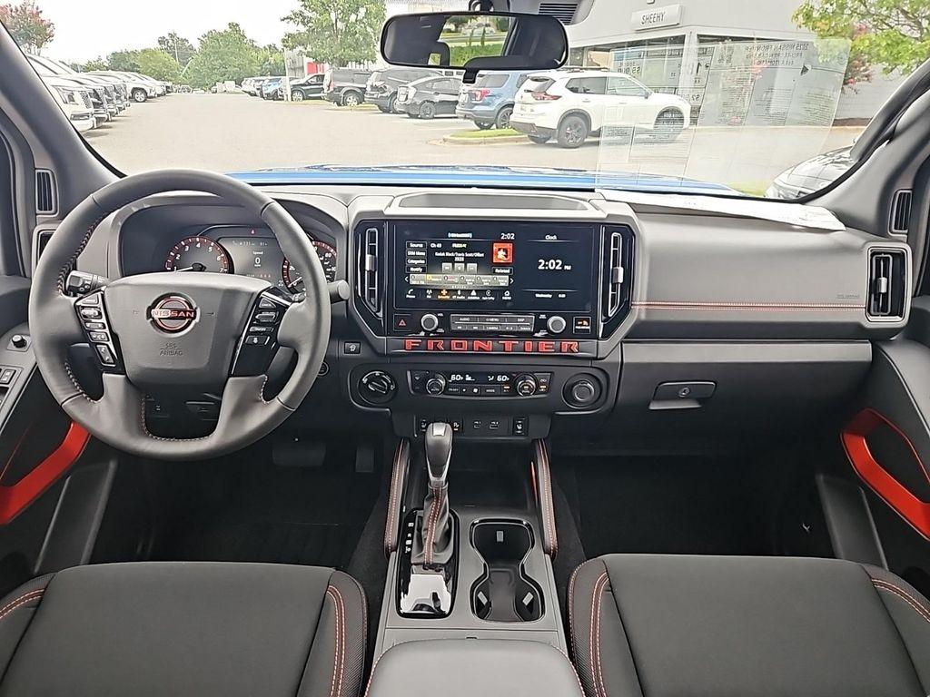 new 2025 Nissan Frontier car, priced at $41,485