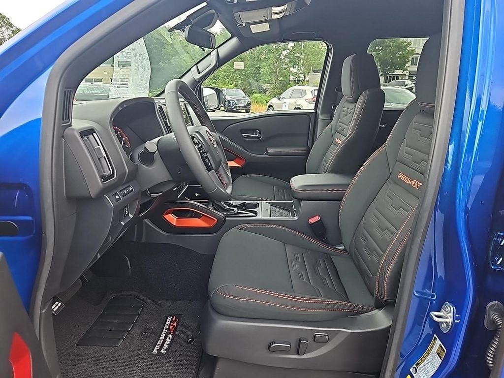 new 2025 Nissan Frontier car, priced at $41,485