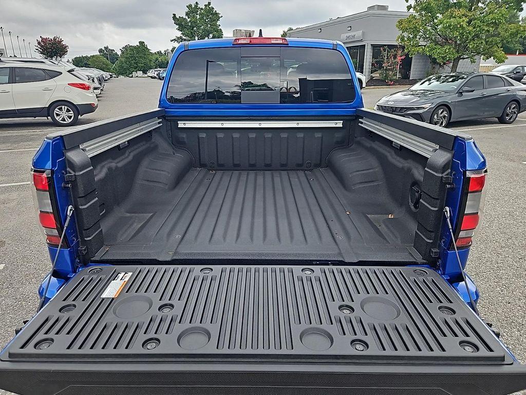 new 2025 Nissan Frontier car, priced at $41,485