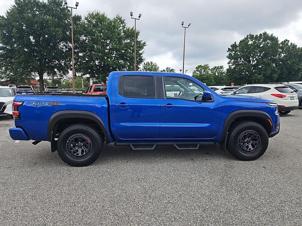 new 2025 Nissan Frontier car, priced at $41,485