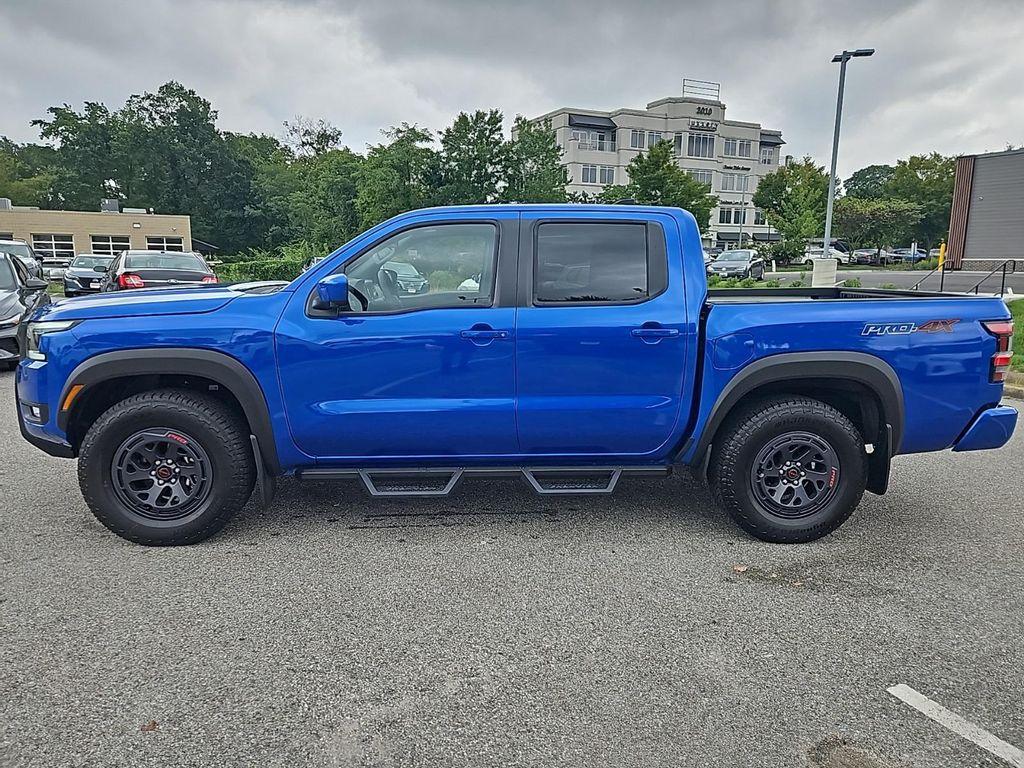 new 2025 Nissan Frontier car, priced at $41,485