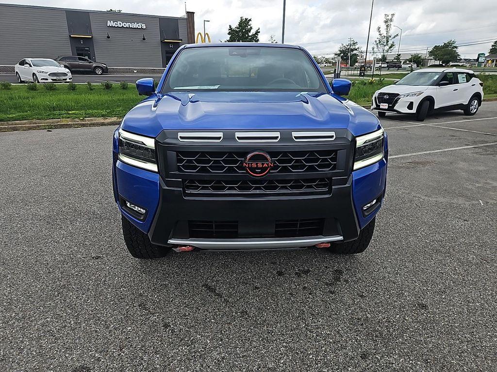 new 2025 Nissan Frontier car, priced at $41,485
