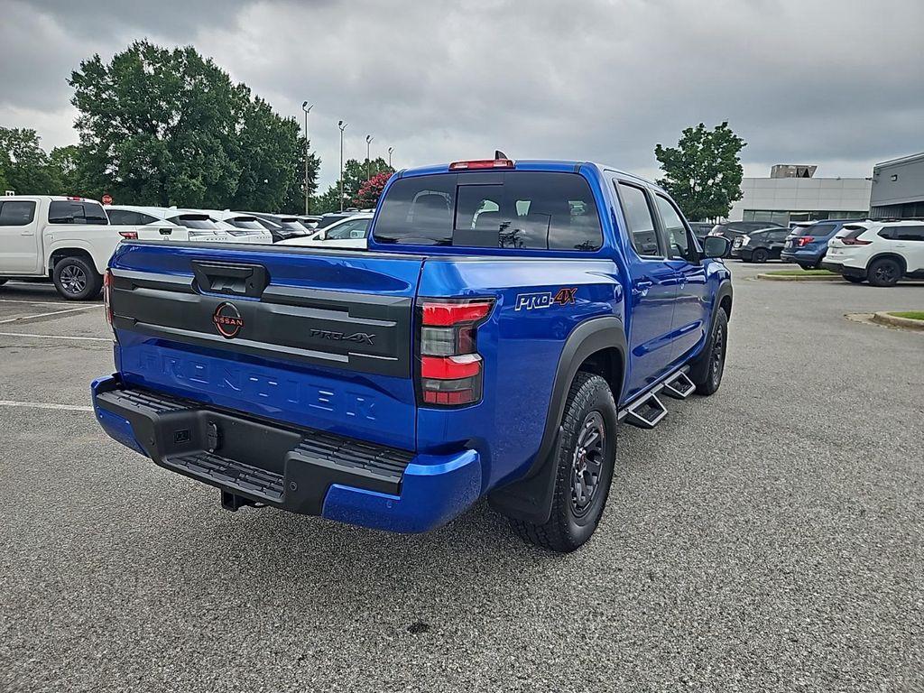 new 2025 Nissan Frontier car, priced at $41,485