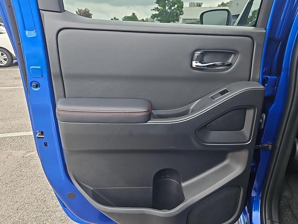 new 2025 Nissan Frontier car, priced at $41,485