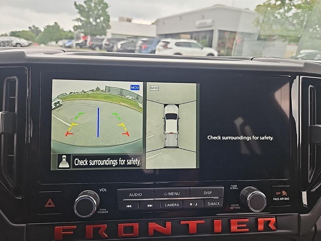 new 2025 Nissan Frontier car, priced at $41,485