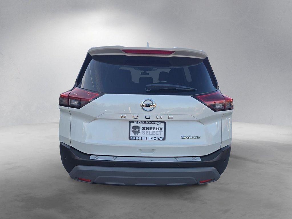 used 2021 Nissan Rogue car, priced at $19,300