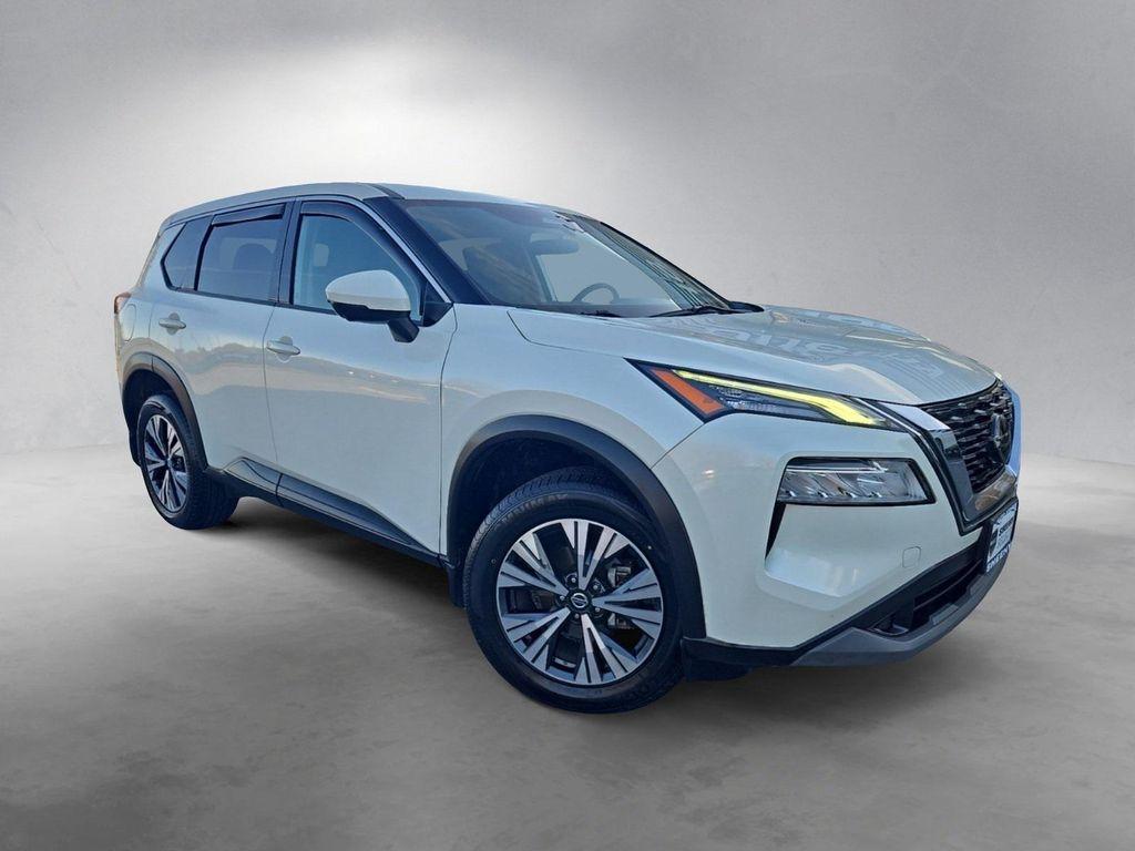 used 2021 Nissan Rogue car, priced at $19,300
