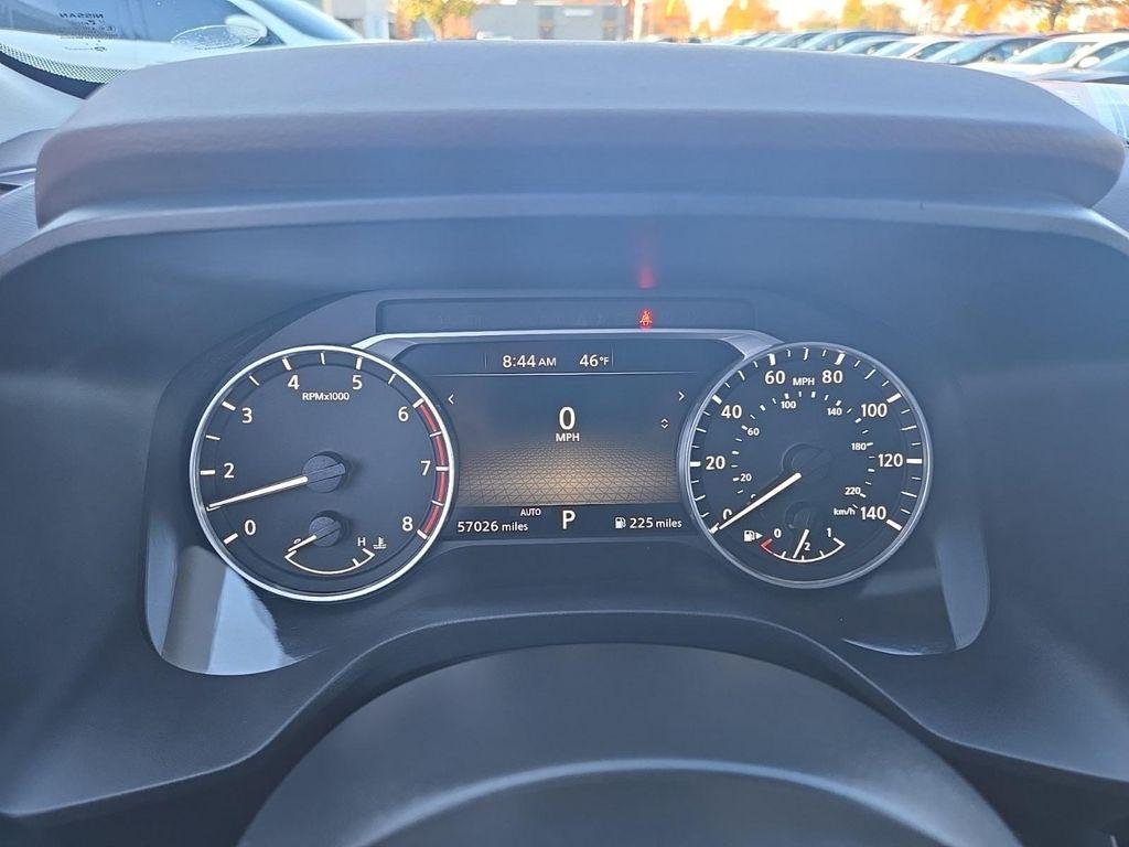 used 2021 Nissan Rogue car, priced at $19,300