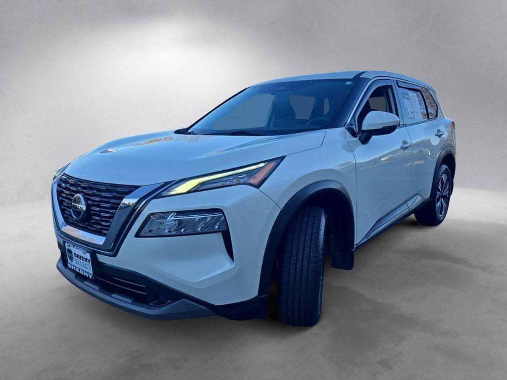 used 2021 Nissan Rogue car, priced at $19,300