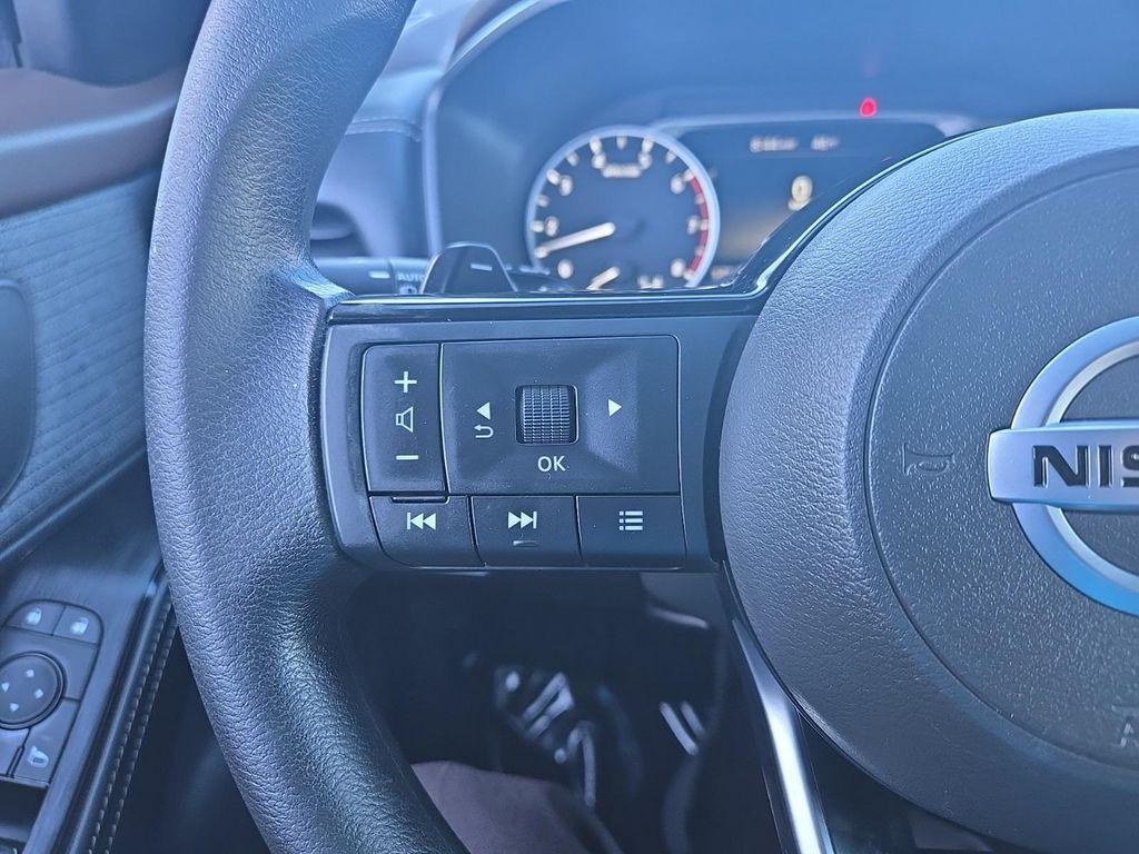 used 2021 Nissan Rogue car, priced at $19,300