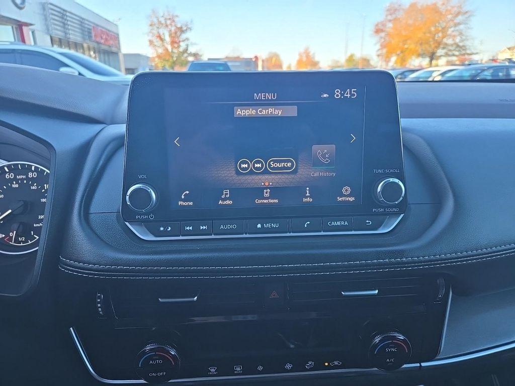 used 2021 Nissan Rogue car, priced at $19,300