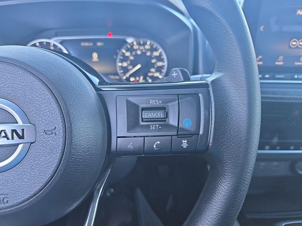 used 2021 Nissan Rogue car, priced at $19,300