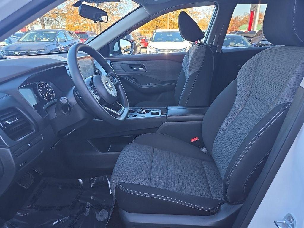 used 2021 Nissan Rogue car, priced at $19,300