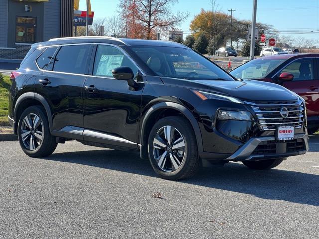 new 2024 Nissan Rogue car, priced at $36,297