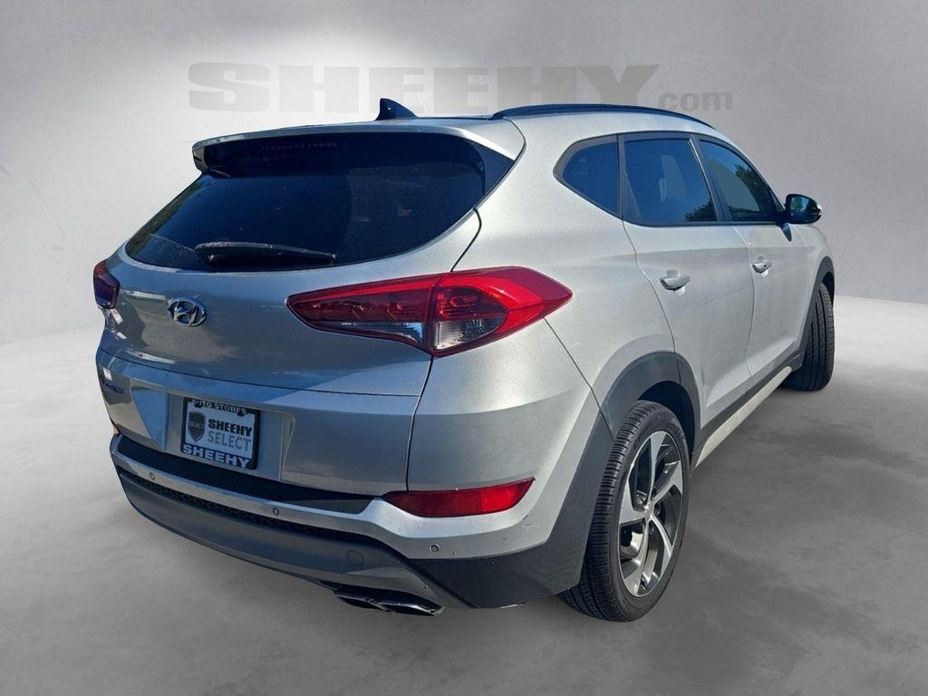 used 2018 Hyundai Tucson car, priced at $18,633