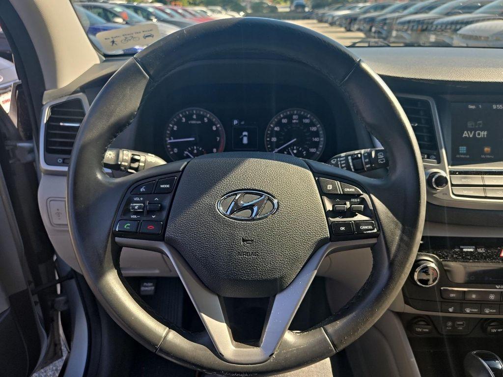 used 2018 Hyundai Tucson car, priced at $18,633