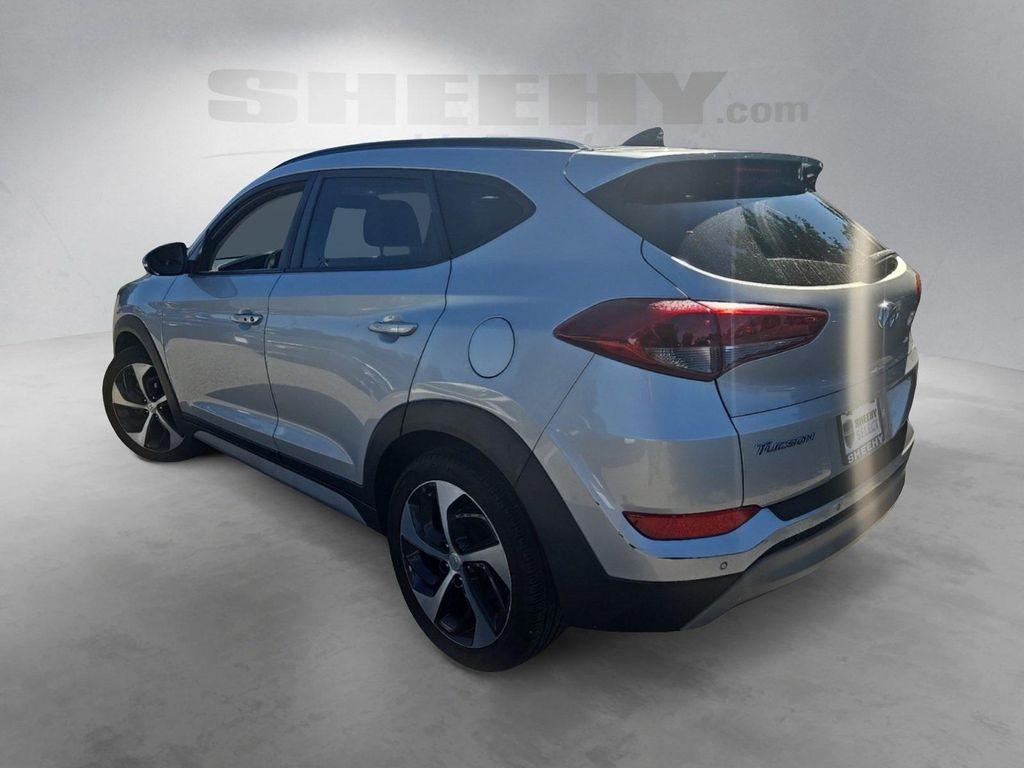 used 2018 Hyundai Tucson car, priced at $18,633