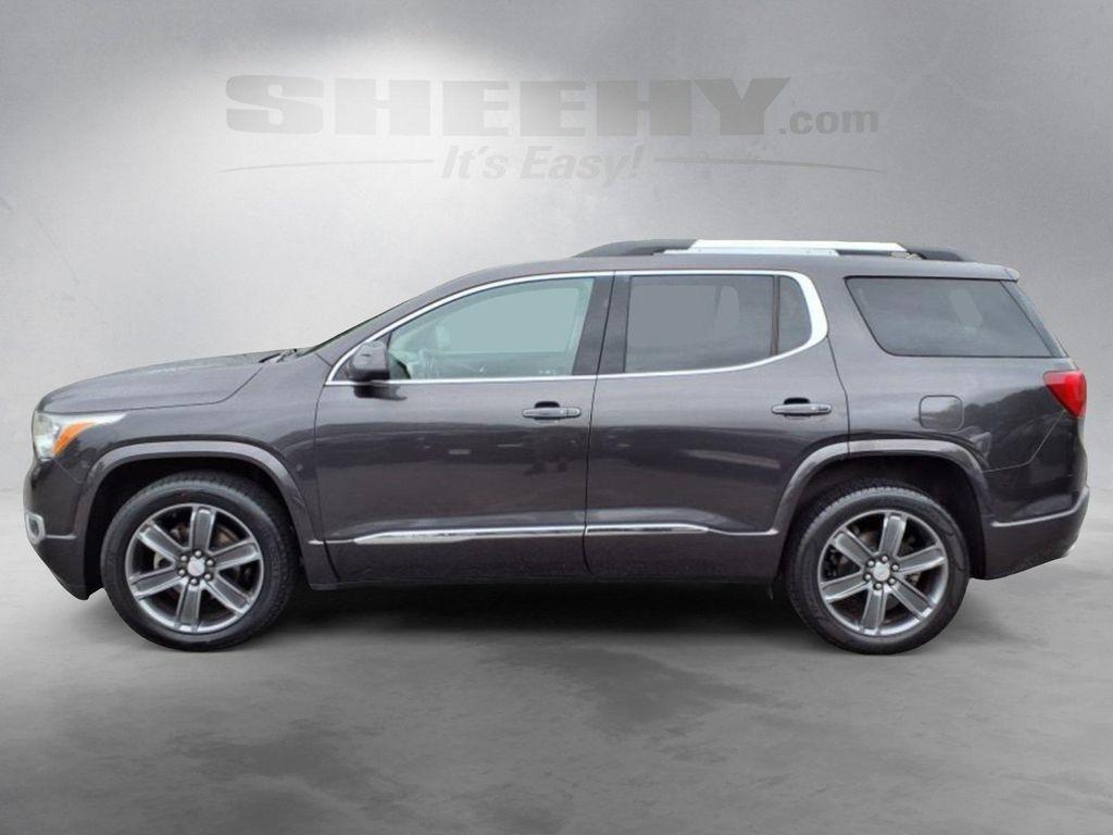 used 2017 GMC Acadia car, priced at $19,995