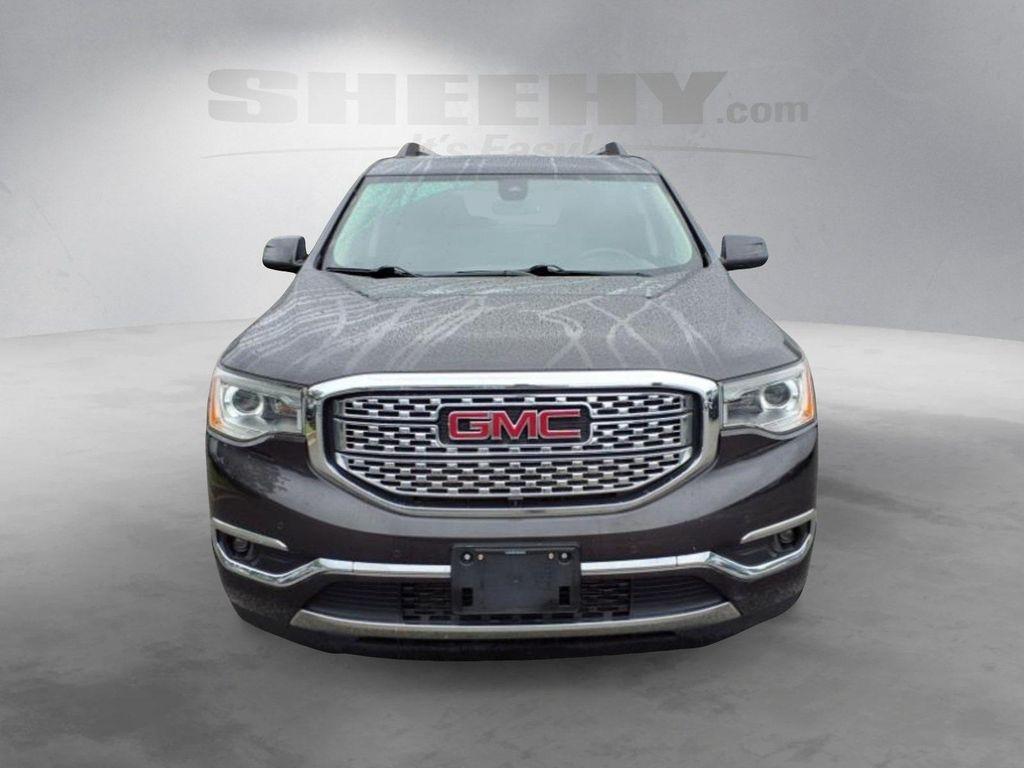 used 2017 GMC Acadia car, priced at $19,995