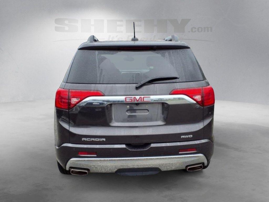 used 2017 GMC Acadia car, priced at $19,995