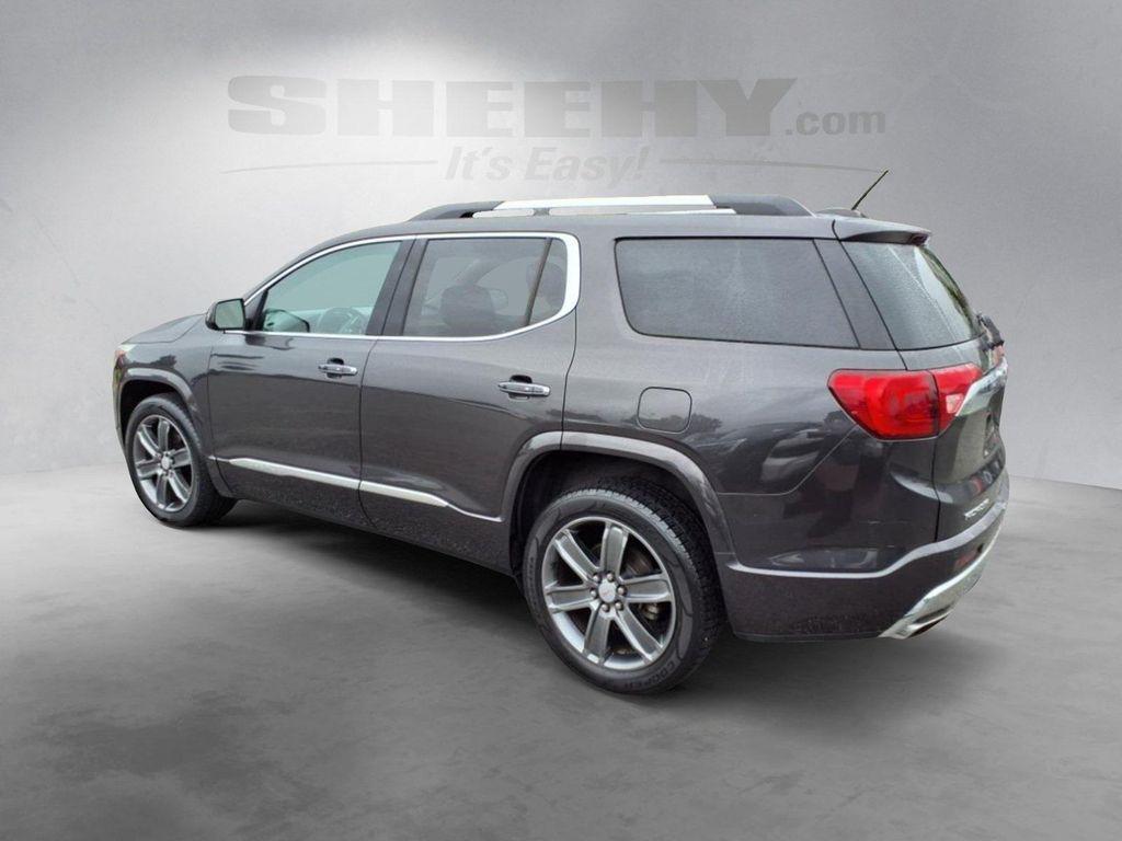 used 2017 GMC Acadia car, priced at $19,995