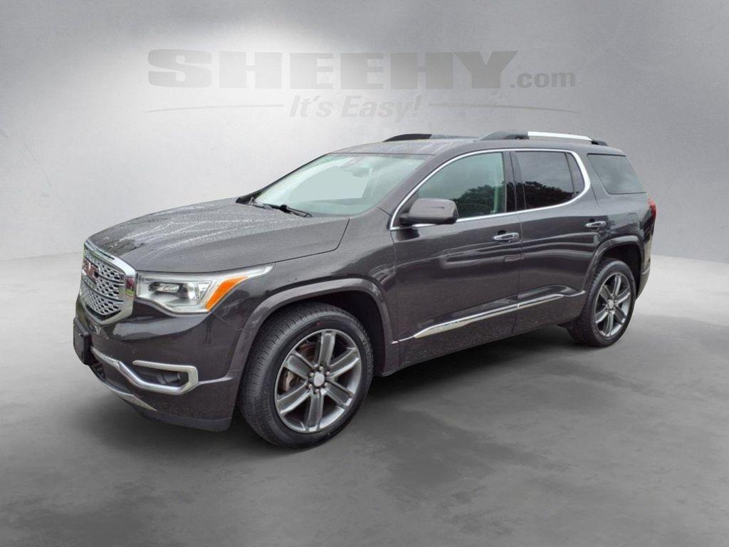 used 2017 GMC Acadia car, priced at $19,995