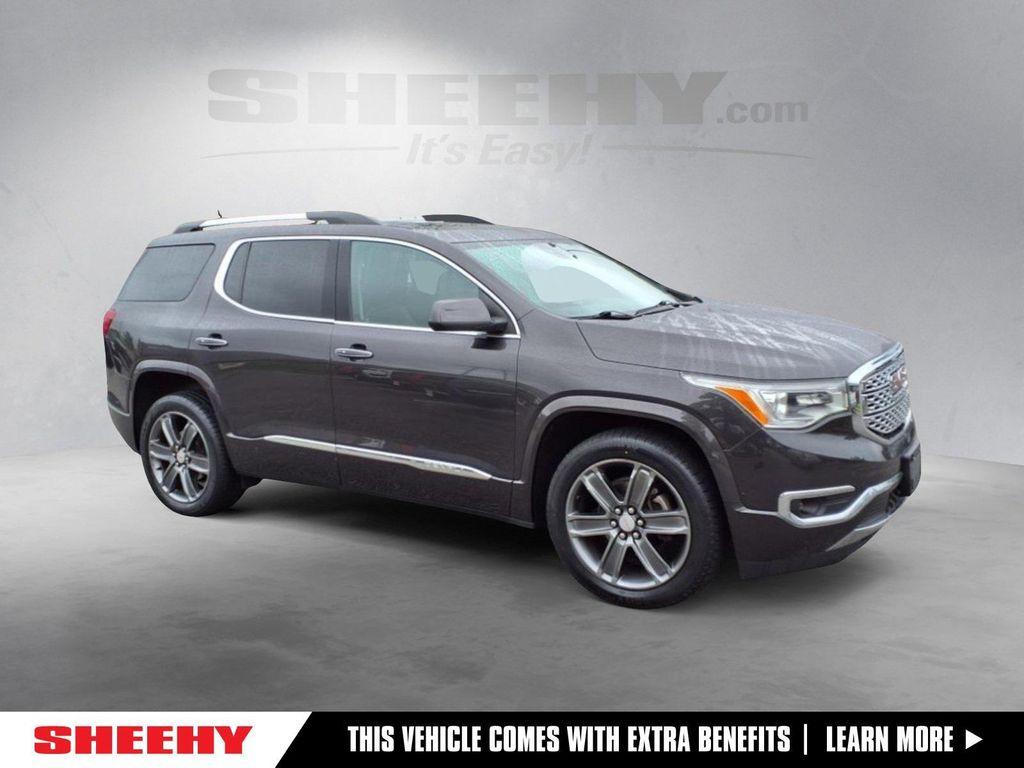 used 2017 GMC Acadia car, priced at $19,995
