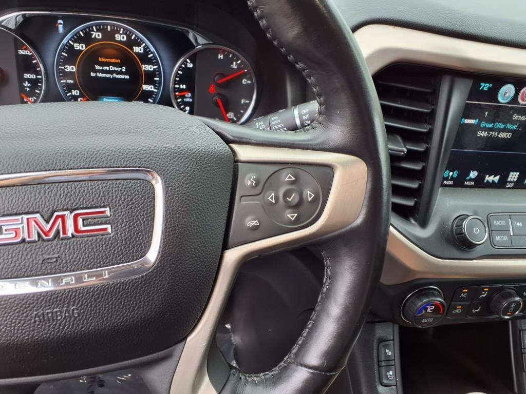 used 2017 GMC Acadia car, priced at $19,995