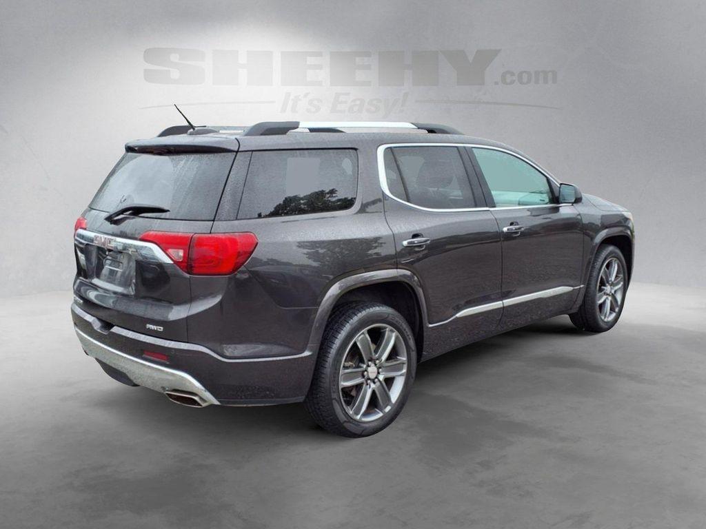 used 2017 GMC Acadia car, priced at $19,995