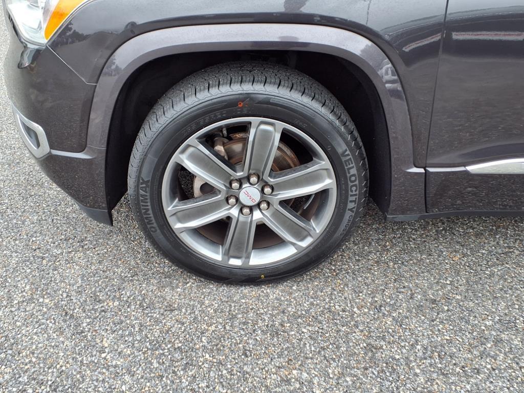 used 2017 GMC Acadia car, priced at $19,995