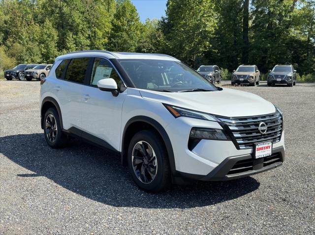 new 2024 Nissan Rogue car, priced at $30,389